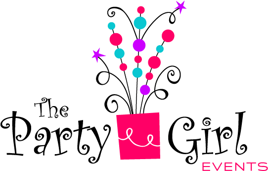 Party Clipart Event Planning - Event & Party Planning Logo (576x360)