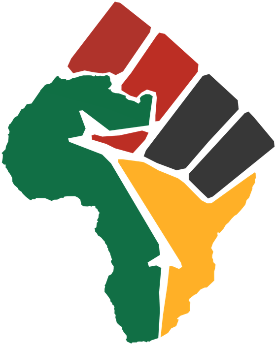 Raritan Valley Community College Students Union - Black Panther Fist Symbol (602x745)