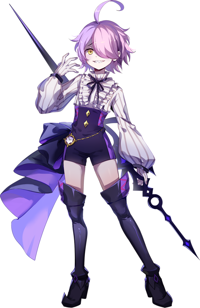 Sin Marl - Gun Girl Z Character (668x1024)