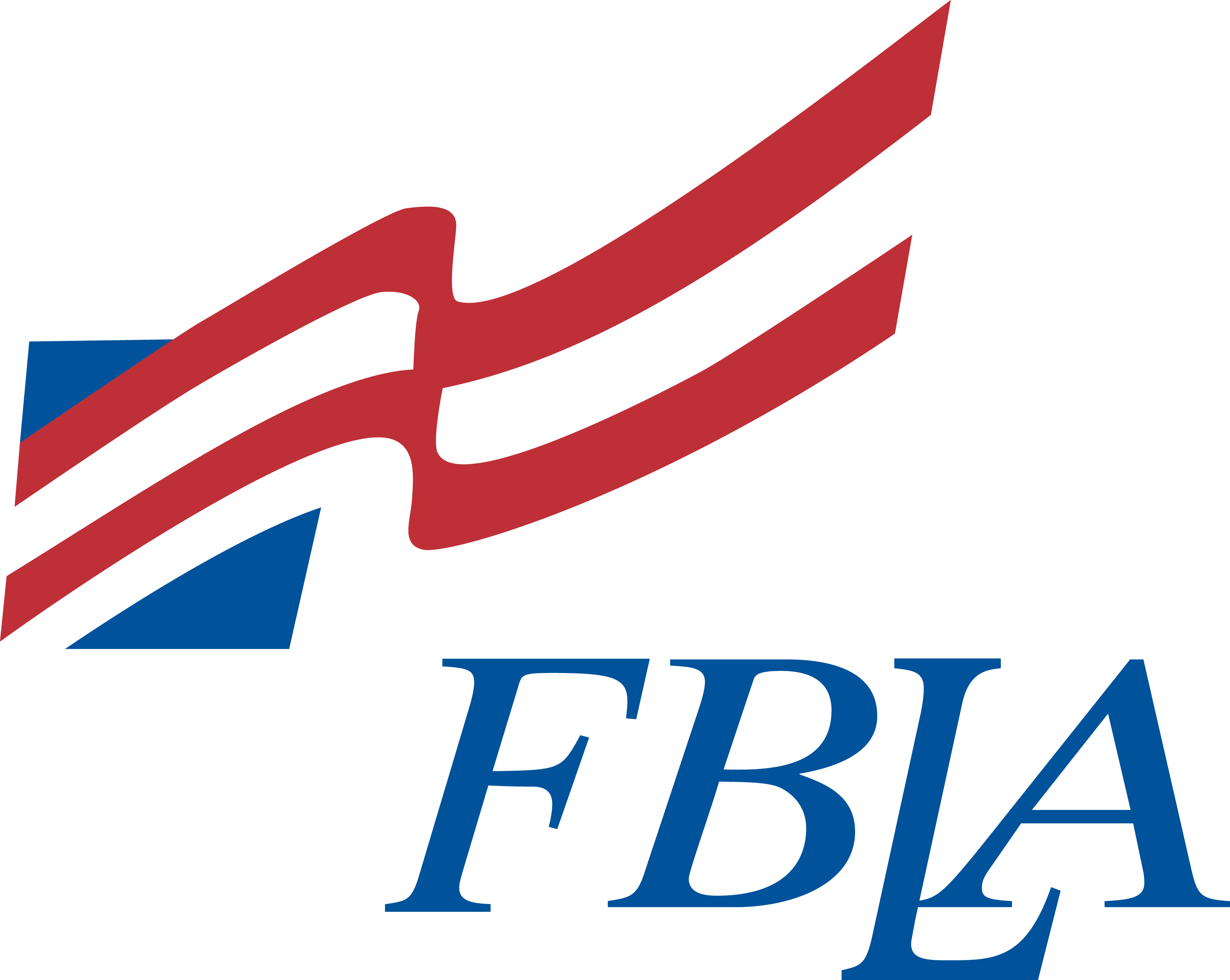 Color - Fbla Logo Png (3413x2720)