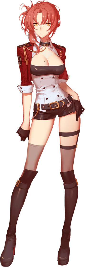 Murata Himeko - Strong Anime Characters Design (361x1118)