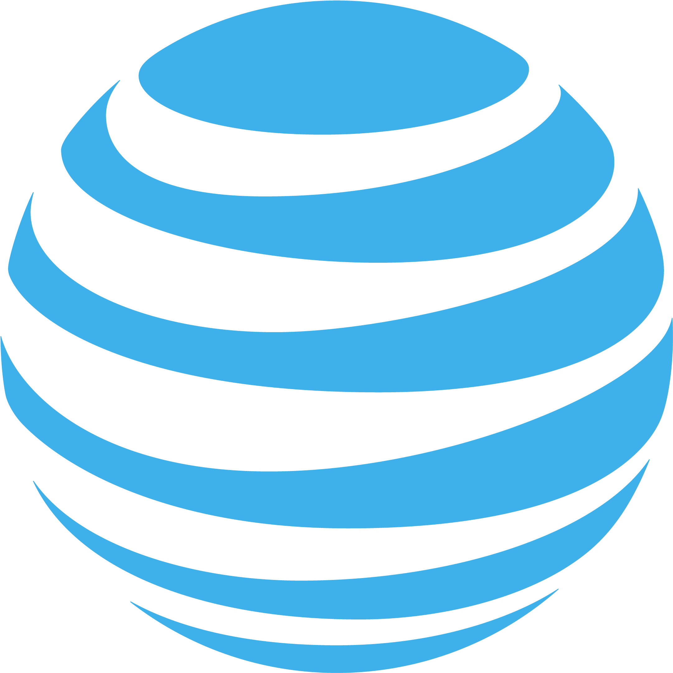 At&t Globe Logo - At&t Logo (2175x2175)