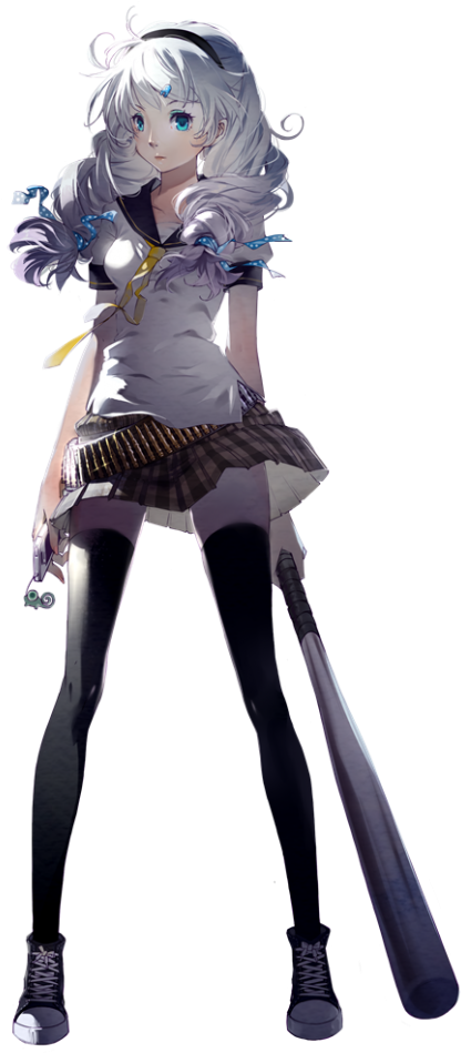 Kaslana Kiana - Guns Girl Z Kiana (464x957)