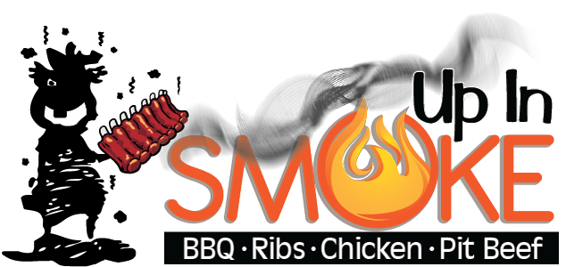 Smoke Bbq Clipart, Explore Pictures - Up In Smoke Bbq (665x333)