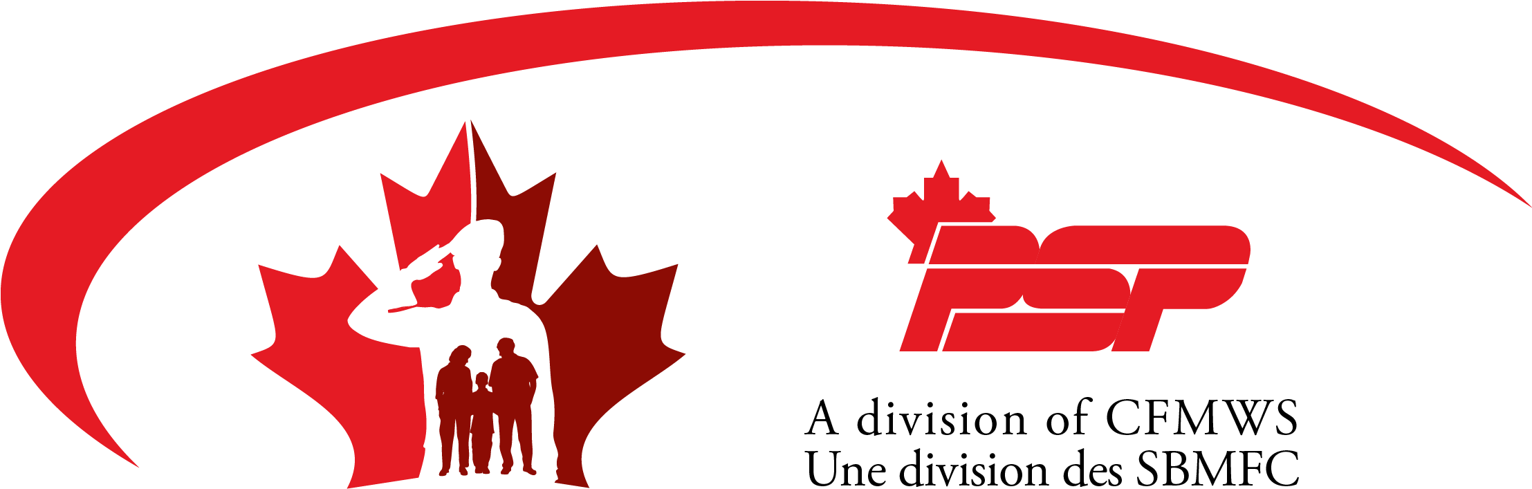 Psp Logo - Support Our Troops Canada (2214x727)