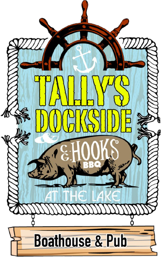 Boat Bbq Clipart - Tallys Dockside (332x527)