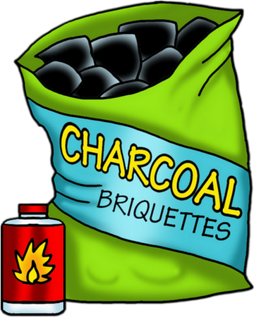 Charcoal Clipart (405x500)
