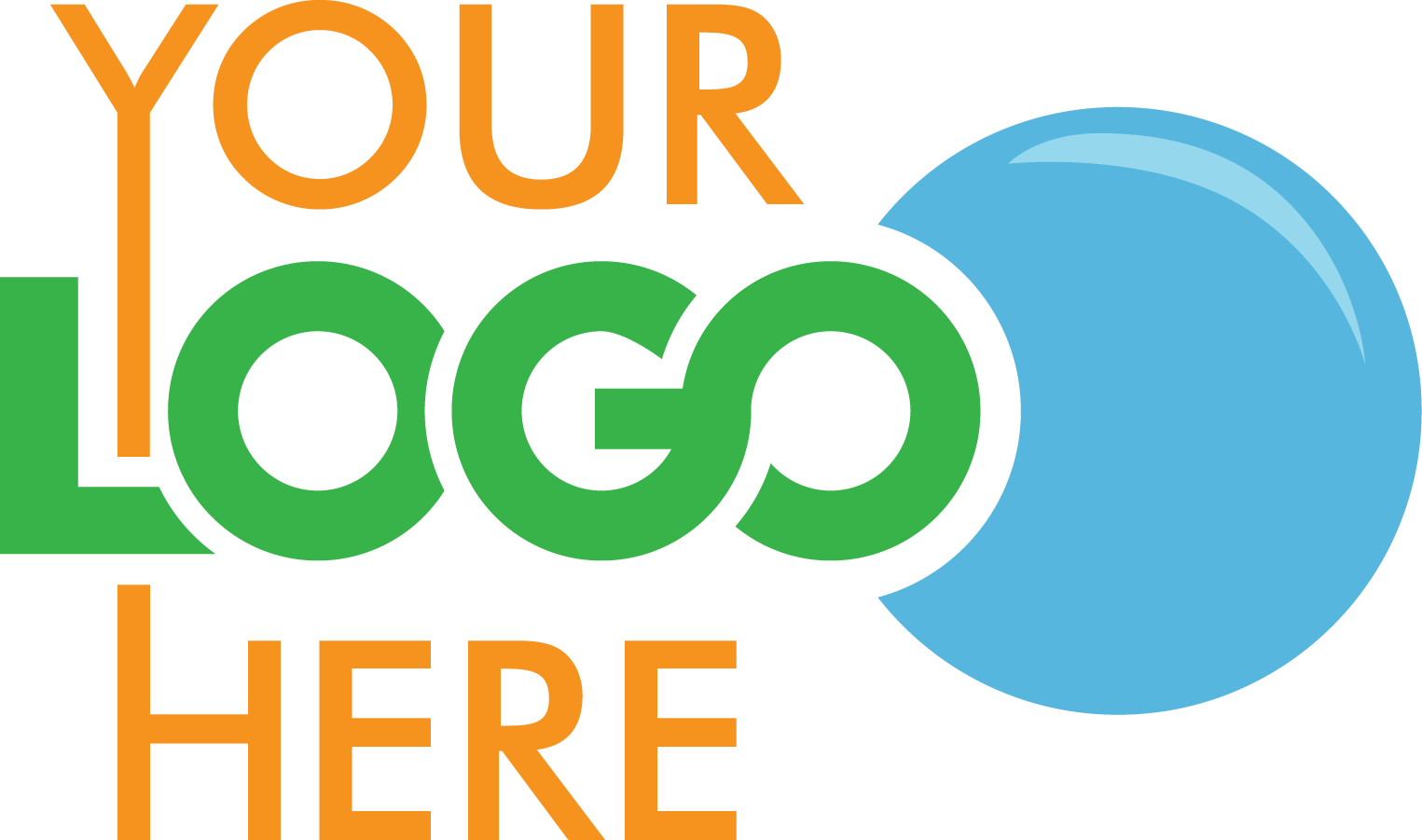 Your logo. Ваш логотип. Logo here. Место для вашего логотипа. Your logo here.