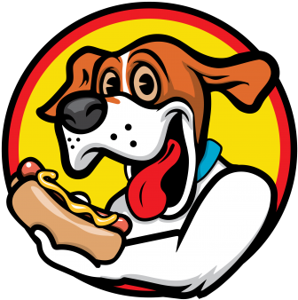 Cart Offers The Tastiest Grilled Hot Dogs, Sausages - Advertising (375x375)