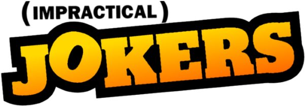 Trutv's Impractical Jokers Invade San Diego With Massive - Impractical Jokers Logo (600x257)