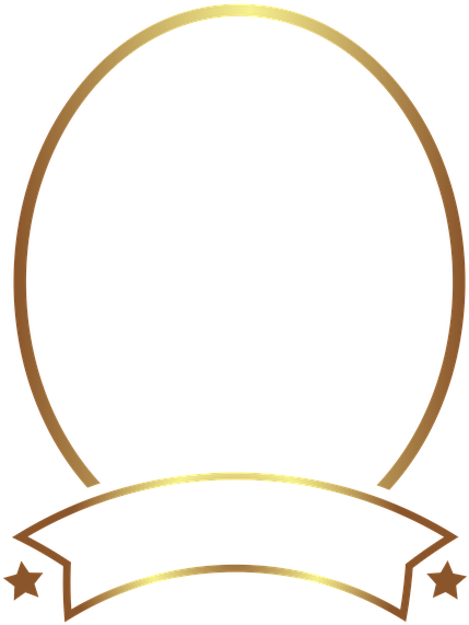 Photo Frame, Gold, Style, Creativity, Design, Frame - Bingkai Logo (640x640)