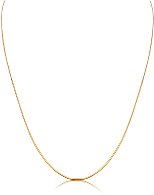 Simple Kids Gold Chain - Necklace (400x400)