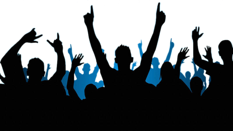 Party Clip Art - Concert Clipart (800x450)