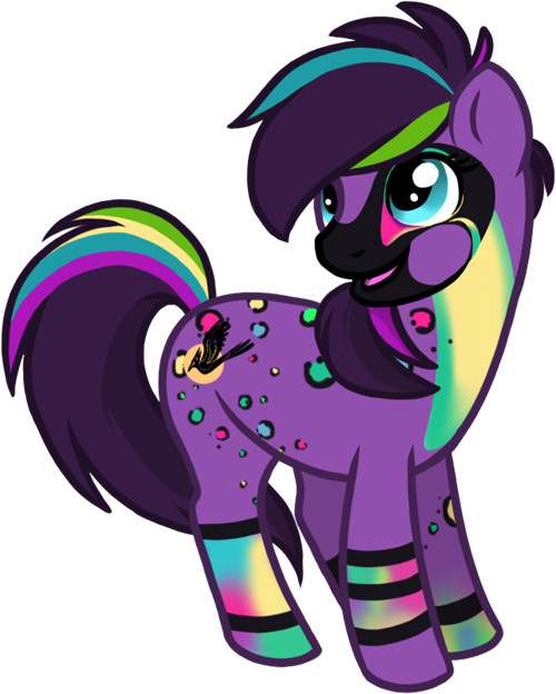 Custom Mlp Adopt - Custom Mlp Drawings (500x624)