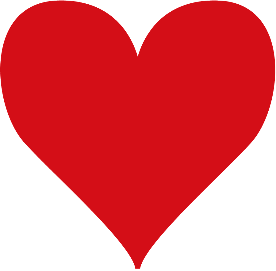 Say Hello - Heart Symbol (900x884)