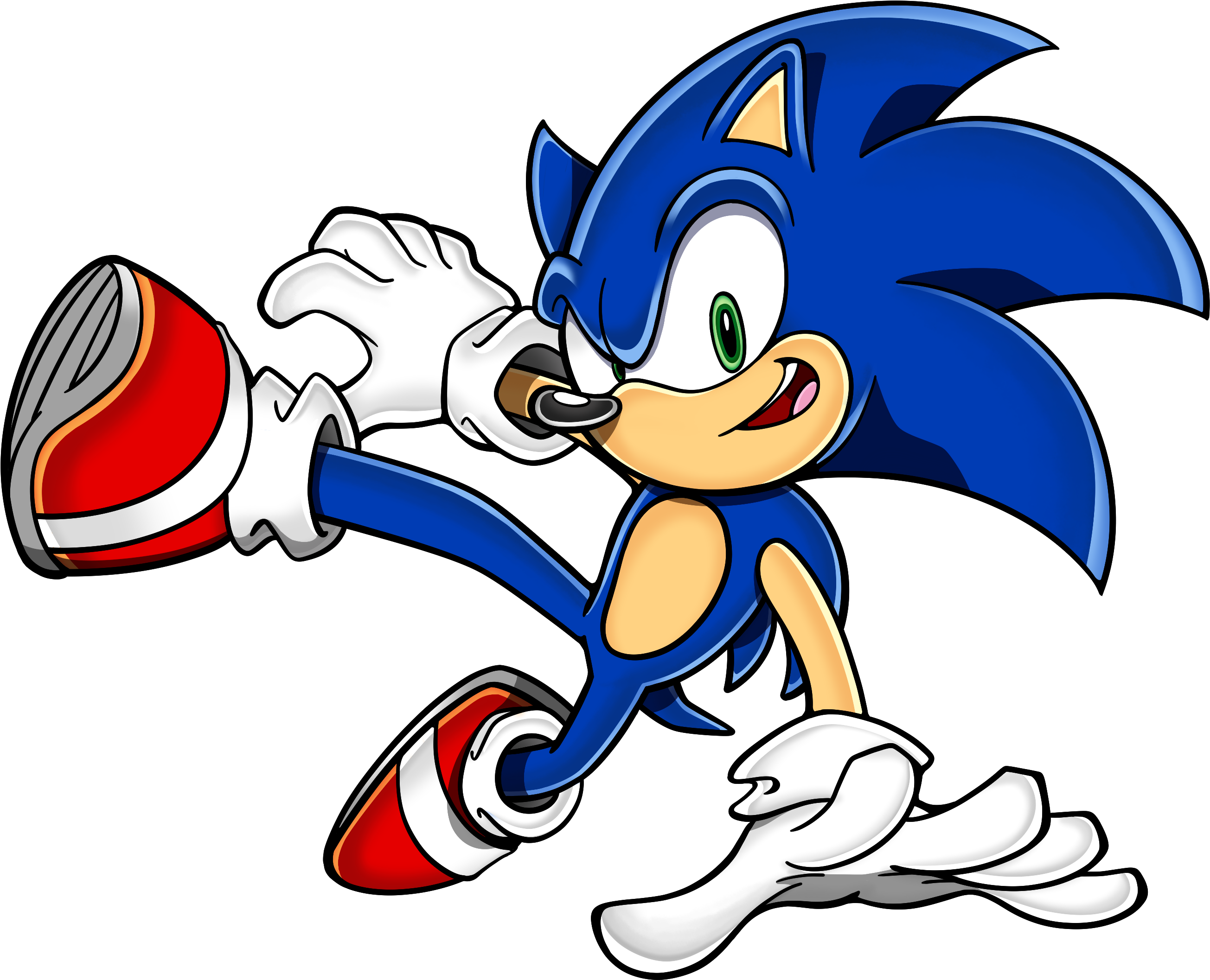 Sonic Adventure-style Lost World Pose Drawing By Pepverbsnouns - Cartoon (3057x2200)