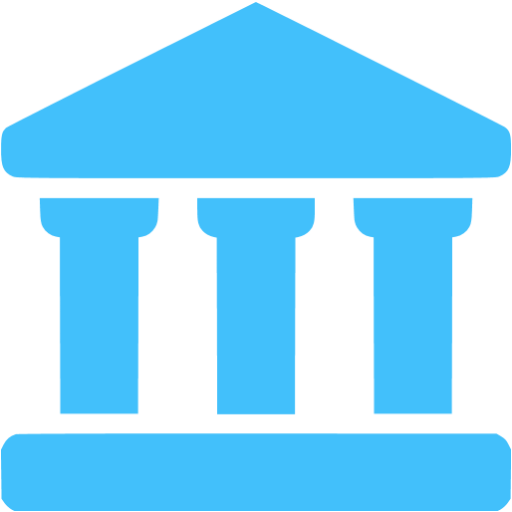 Caribbean Blue Museum Icon - Museum Icon Png (512x512)