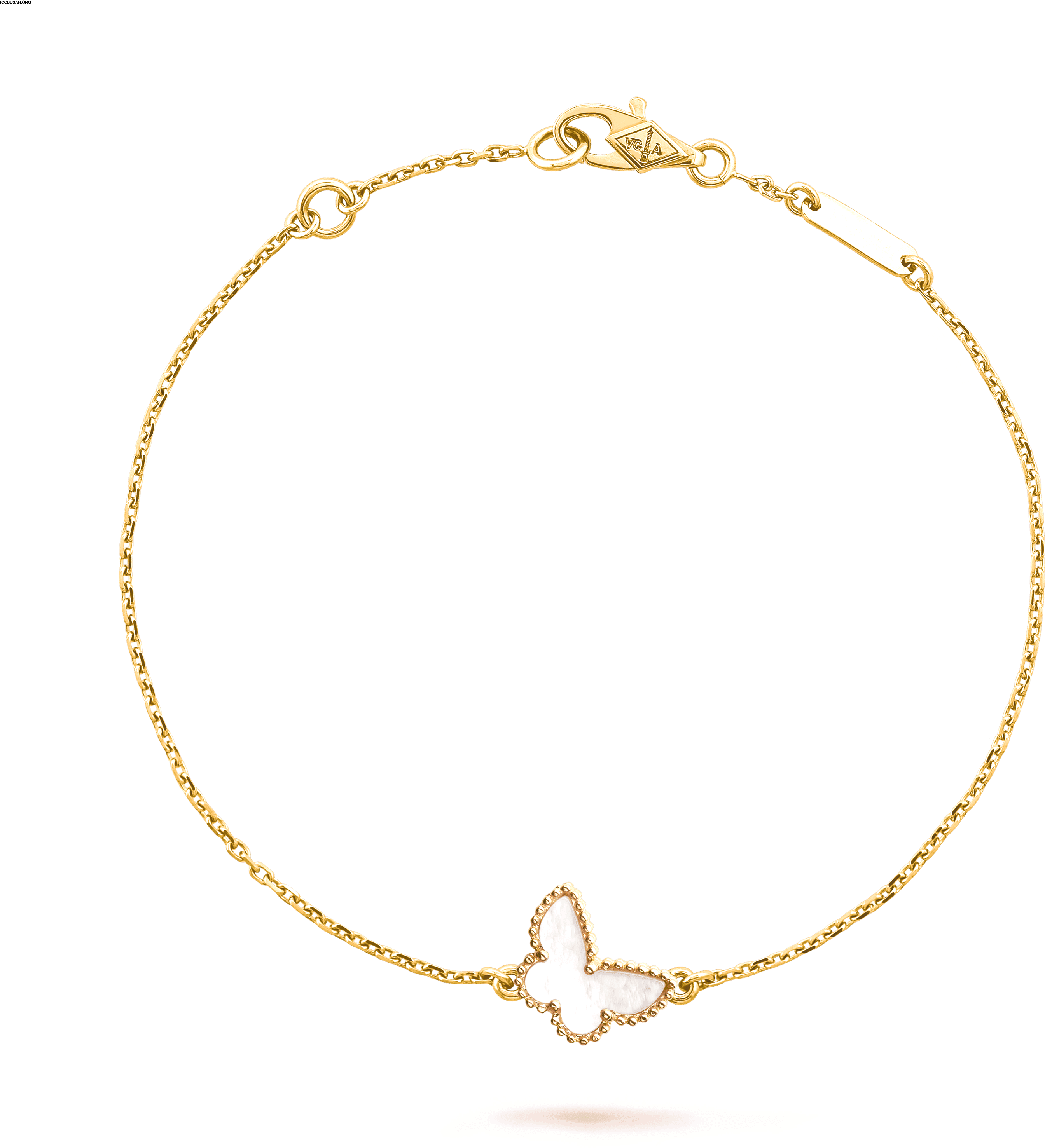 Van Cleef Arpels Van Cleef Arpels Diamond And Gold - Van Cleef & Arpels Bracelet (3000x3000)