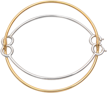 Charlotte Chesnais Bracelet Jupiter Gold Women - Bracelet (470x470)