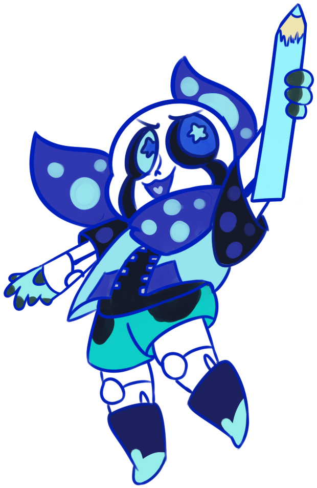 Epic Drawing Montage Commence By Catfoxanimations - Cartoon (700x1000)