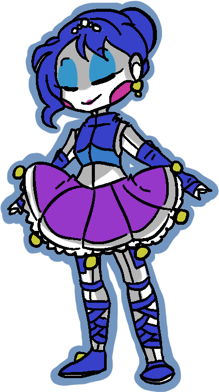 Base* Cute Chibi Base By Toastypastelprince On Deviantart - Five Nights At Freddy's (462x774)