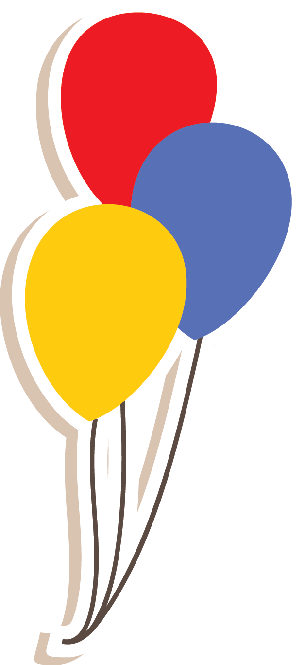 Birthday Balloon Clip Art - Balloon (628x1367)