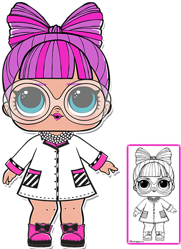 Series 3 L - Lol Surprise Serie 3 (387x507)