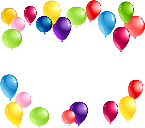 Pin Cartoon Balloons Clip Art - Clip Art (600x600)