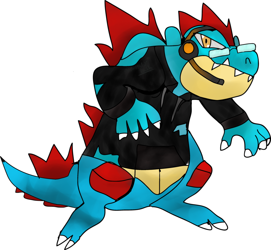 Drawing Request - Draw Feraligatr (1024x947)