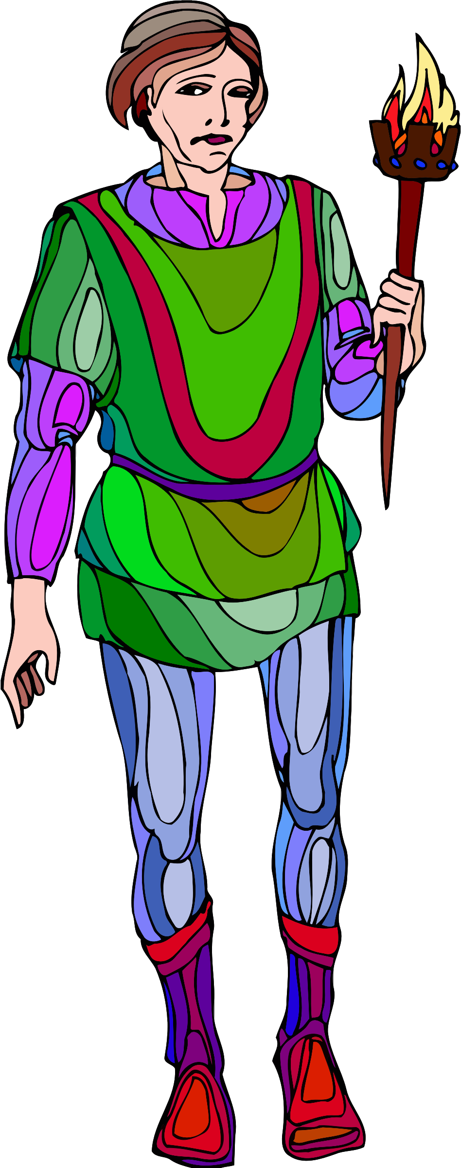 Fleance Lady Macbeth Banquo Clip Art - Fleance (948x2400)