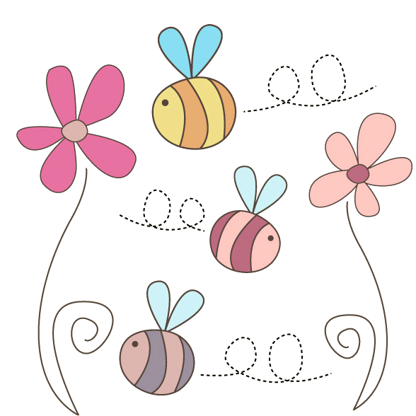 Cute Flower Clipart Png - Clip Art (600x600)