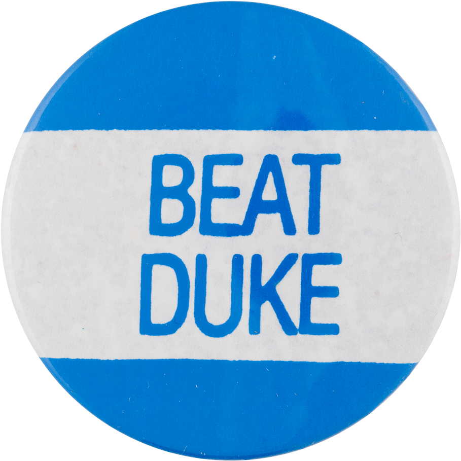 Beat Duke Sports Button Museum - Museum Of Fine Arts, Houston (1000x996)