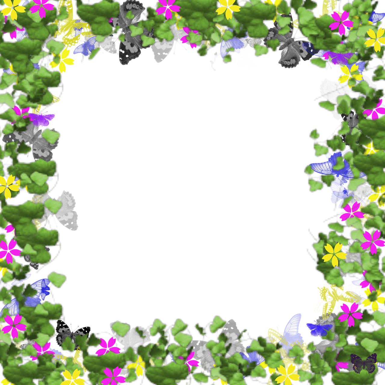 Flowers Borders Png 9, Buy Clip Art - Lml Logos Coaster - Strength And Dignity ( Pk/2) (1280x1280)