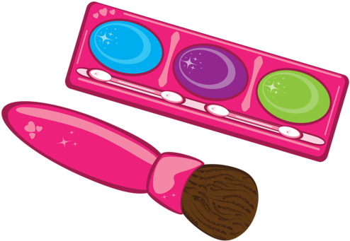 Soloveika На Яндекс - Cosmeticos Dibujos Animados Png (500x348)