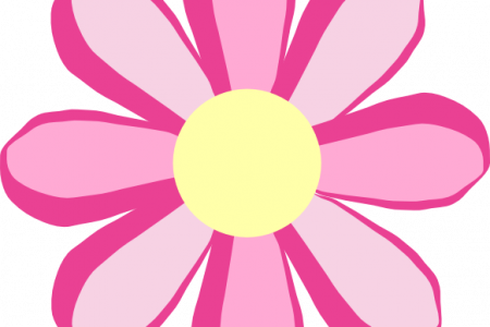Pin Cute Flower Clipart - Clipart Flaowe (450x300)
