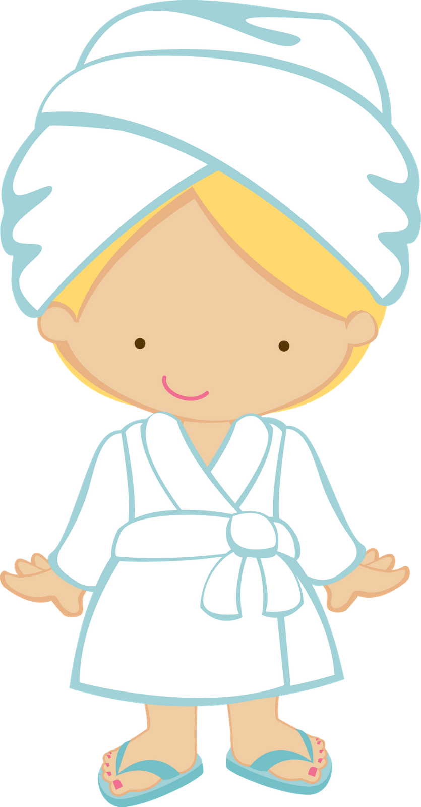 Kit De Beleza - Spa Clipart (835x1600)