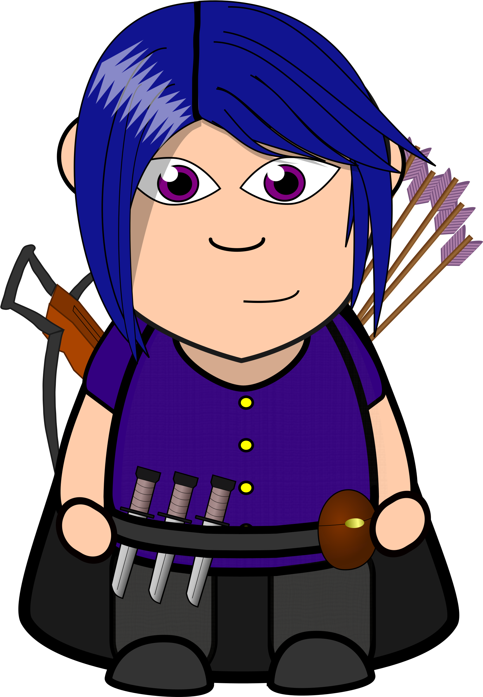 Cartoon Clip Art - Cartoon Clip Art (1651x2400)