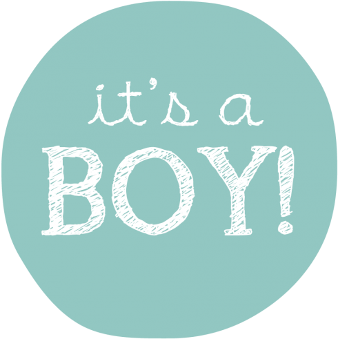 Embellishment Library - Its A Boy Signs (597x600)