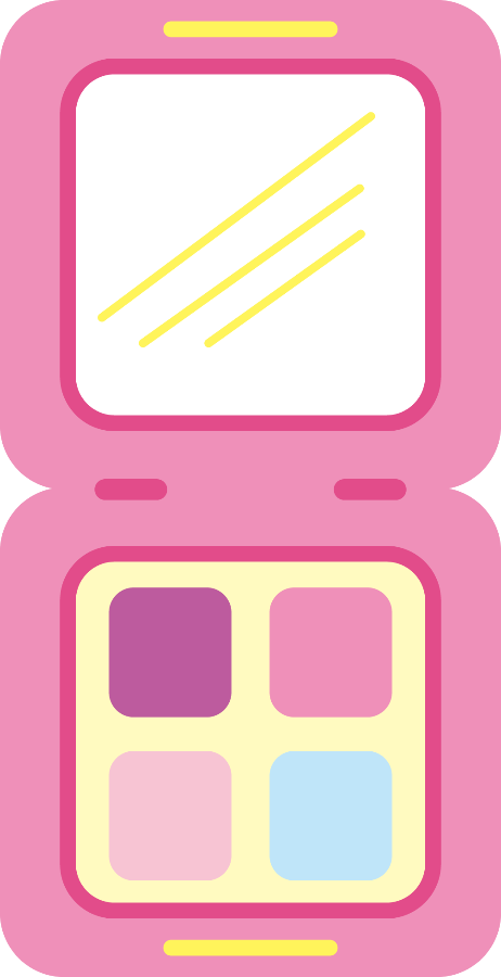 Meninas - Minus - Maquiagem Minus (462x900)