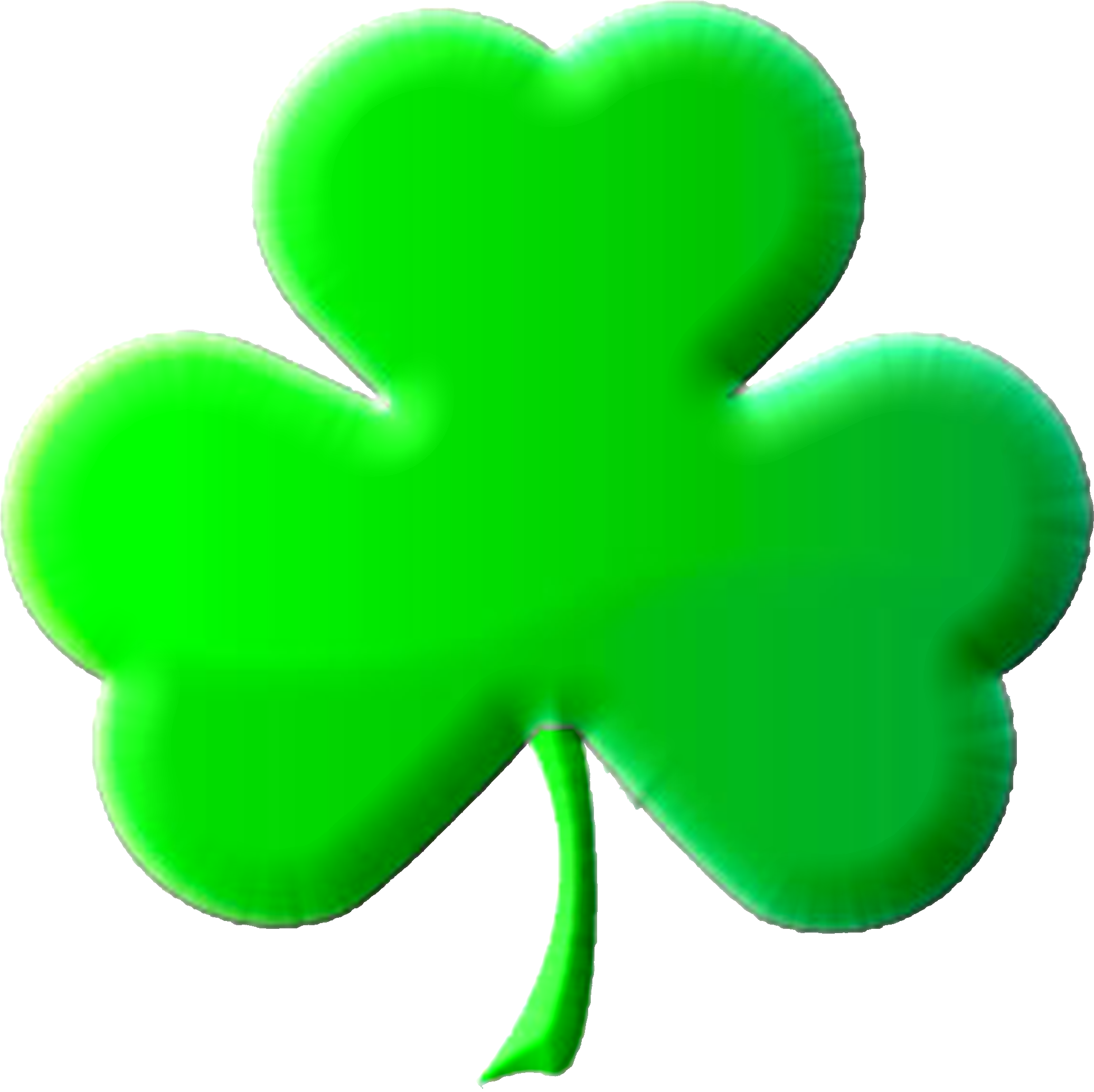 Shamrock Digital Scrapbooking Embellishment Saint Patrick's - Shamrock Digital Scrapbooking Embellishment Saint Patrick's (2072x2069)