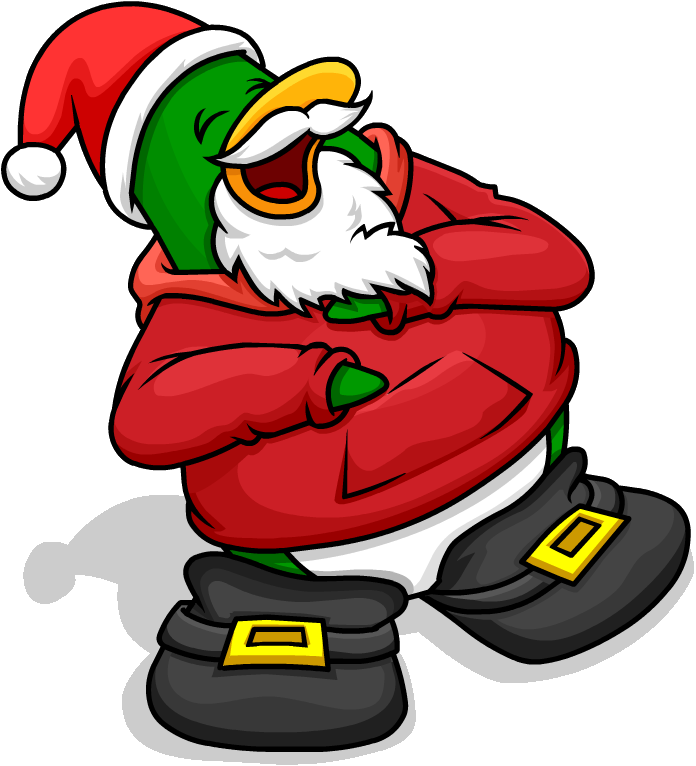 That's Why I've Created The Ultimate Cp Holiday Party - Club Penguin Christmas (696x766)