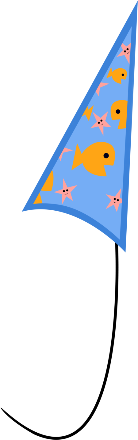 Gummi's Birthday Hat - Gummi's Birthday Hat (527x1517)