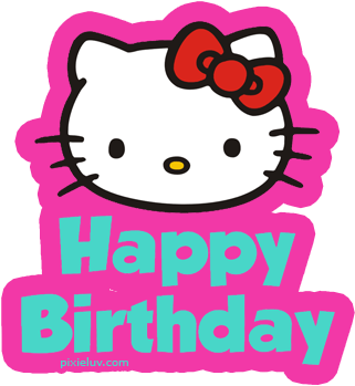 Birthday Clipart Hello Kitty - Taiwan Taoyuan International Airport (1024x1024)