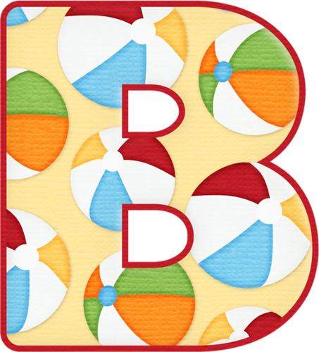 1ajss Poolparty Alpha1png - Alphabet (453x500)