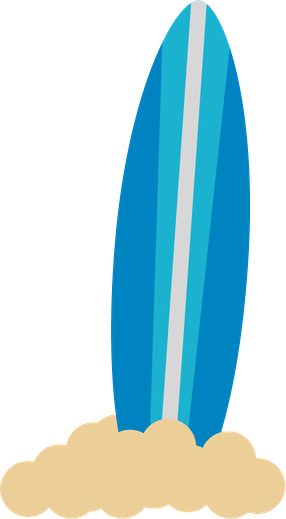 Clipart Images - Praia Png Minus (286x519)