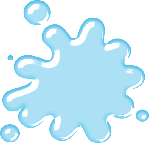 Clip Art Pictures - Water Splash Cartoon Png - (500x480) Png Clipart  Download