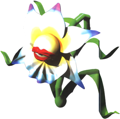 Super Mario Rpg Images Fink Flower Wallpaper And Background - Artificial Flower (400x412)