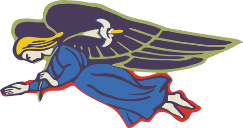 Angel Illustration - Angel (500x263)