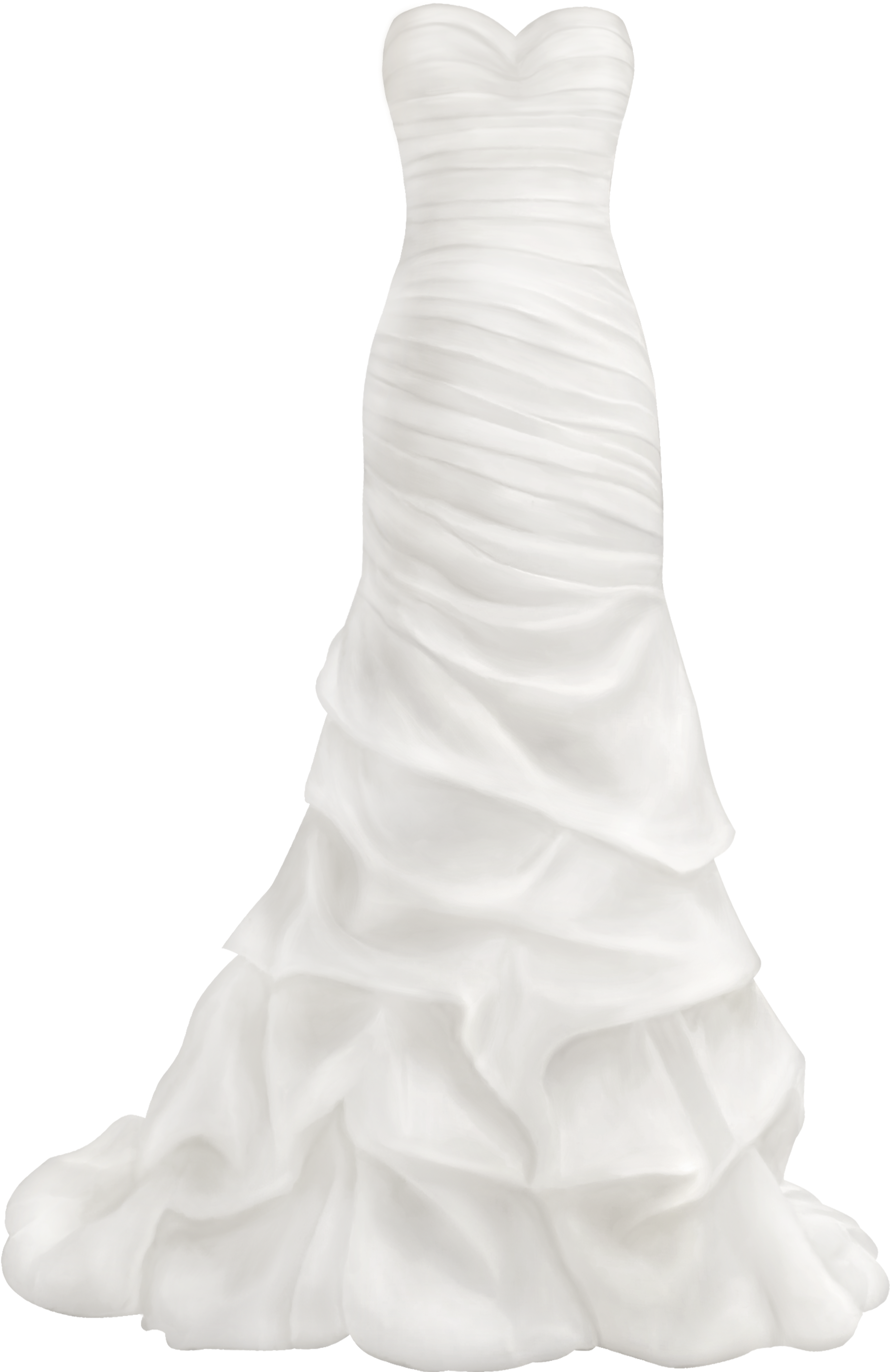 Pin Wedding Party Silhouette Clip Art - Beautiful Wedding Dress Png (3408x5056)