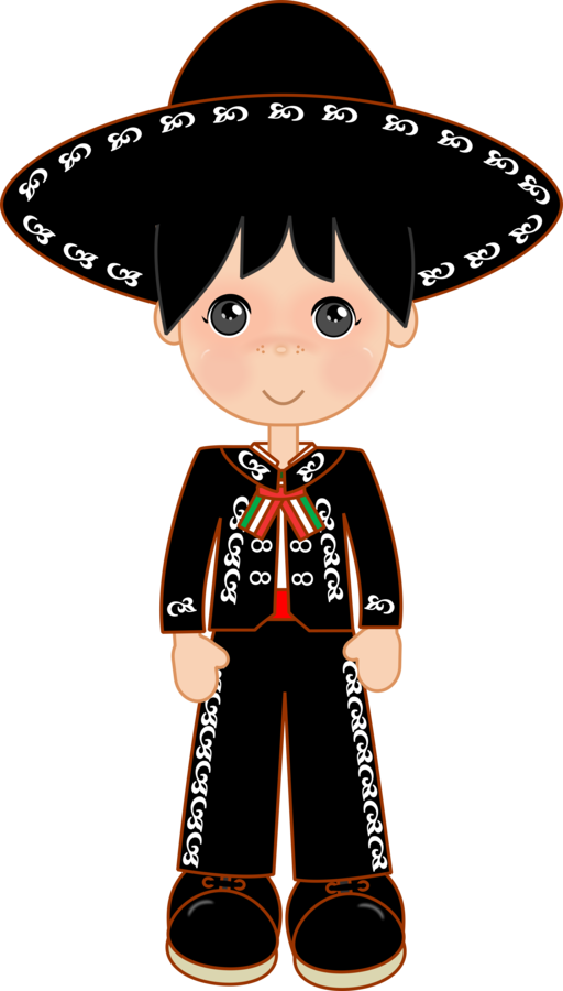 Imagenes - Charro De Caricatura (512x900)